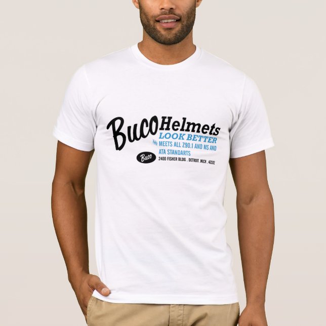 Camiseta buco (Anverso)