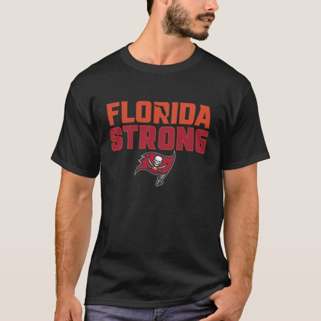 Camiseta Bucs fuertes de Florida (Anverso)