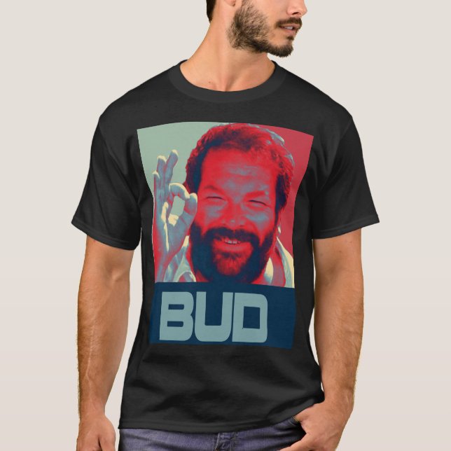 Camiseta Bud (Anverso)