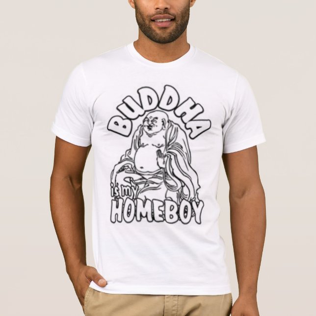 Camiseta Buda (Anverso)