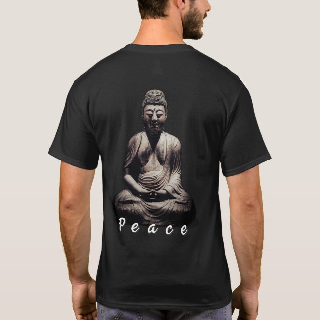Camiseta Buda (Reverso)