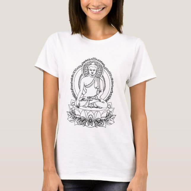 Camiseta Buda (Anverso)