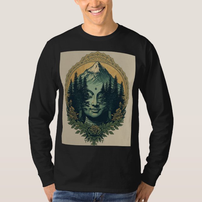 Camiseta Buda (Anverso)