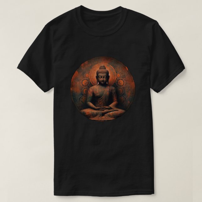 Camiseta Buda (Diseño del anverso)