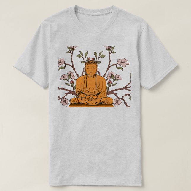 Camiseta Buda (Diseño del anverso)