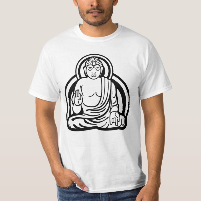 Camiseta Buda (Anverso)