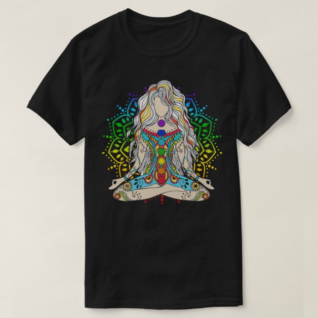 Camiseta Buda (Diseño del anverso)