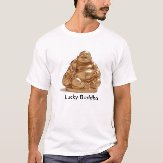Camiseta Buda afortunado