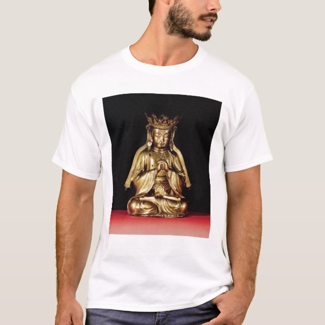Camiseta Buda asentado (Anverso)