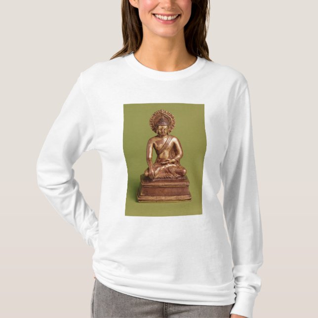 Camiseta Buda asentado (Anverso)