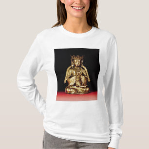 Camiseta Buda asentado