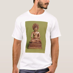 Camiseta Buda asentado