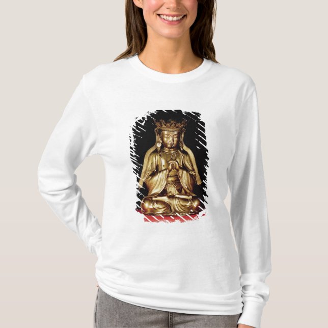 Camiseta Buda asentado (Anverso)