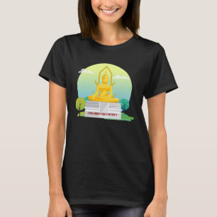Camiseta Buda Atención Budista Budismo Gautama Amor