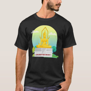 Camiseta Buda Atención Budista Budismo Gautama Amor