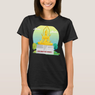 Camiseta Buda Atención Budista Budismo Gautama Amor