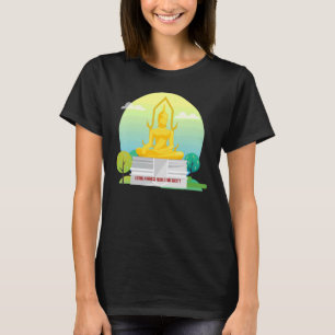 Camiseta Buda Atención Budista Budismo Gautama Amor