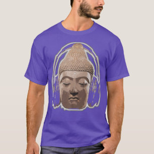 Camiseta Buda Auriculares Budista Monk DJ regalo Premium