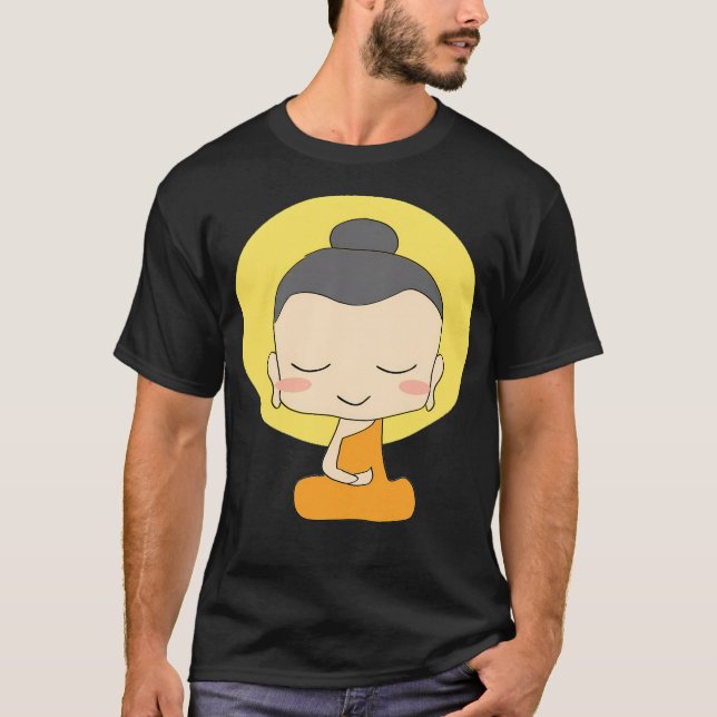 Camiseta Buda bebé (Anverso)
