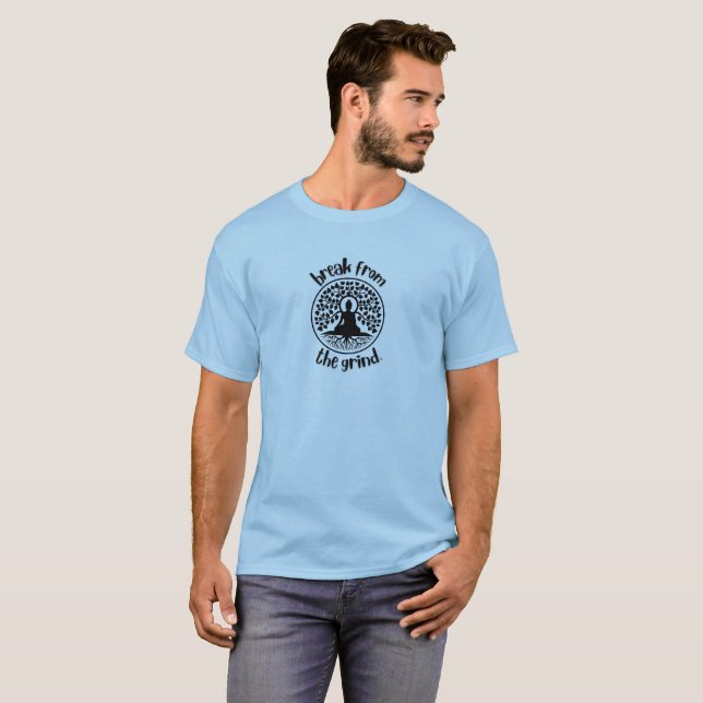 Camiseta Buda BFTG T-Shirt (Anverso completo)