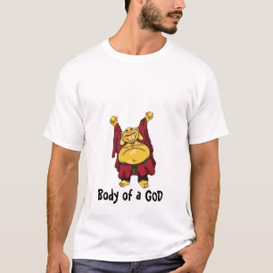 Camiseta Buda, Buda, cuerpo de DIOS