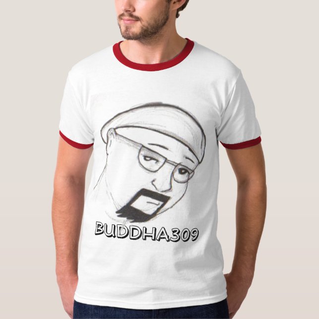 CAMISETA BUDA, BUDDHA309 (Anverso)