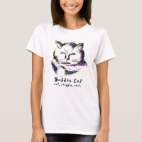Buda Cat T-Shirt