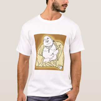 Camiseta Buda consiguió Bling