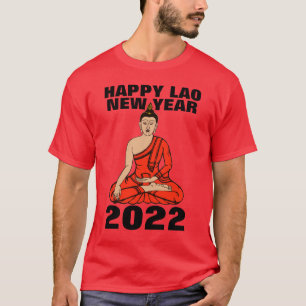 Camiseta Buda de Año Nuevo de Laos 2022