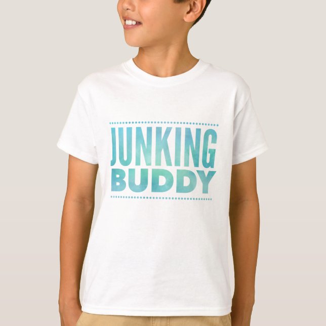 Camiseta Buda de desconexión (Anverso)