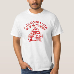 Camiseta Buda de la Buena Suerte