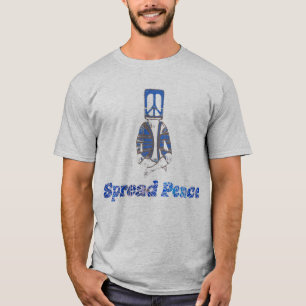 Camiseta Buda de la paz