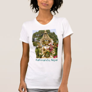 Camiseta Buda de oro Katmandu Nepal