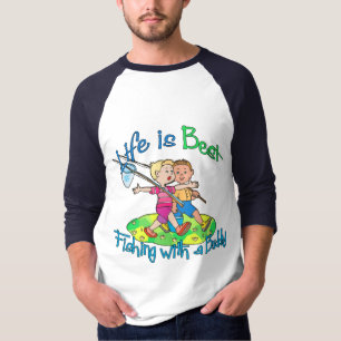 Camiseta Buda de pesca