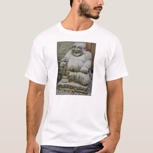 Camiseta Buda de risa (Anverso)
