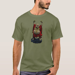 Camiseta Buda de risa (color 4)