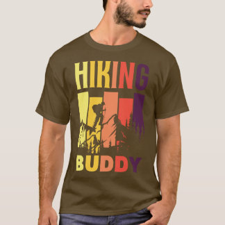 Camiseta Buda de senderismo