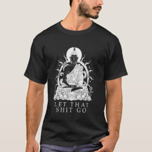 Camiseta Buda deja que el budismo se convierta en un divert