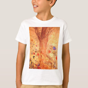 Camiseta Buda del pintor Odilon Redon del Symbolist