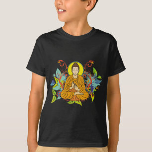 Camiseta Buda dichoso