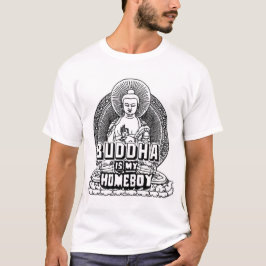 Camiseta Buda es mi Homeboy
