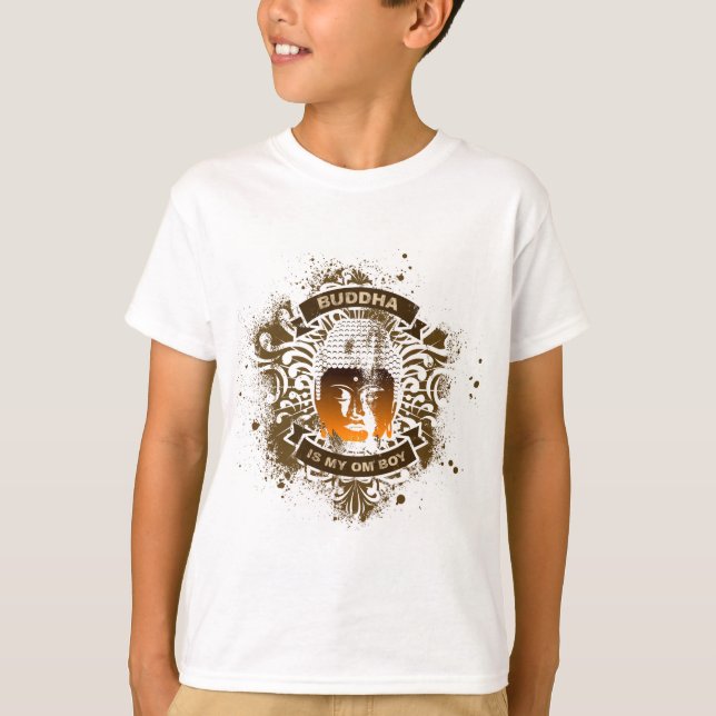 Camiseta Buda Es Mi Niño. (Anverso)