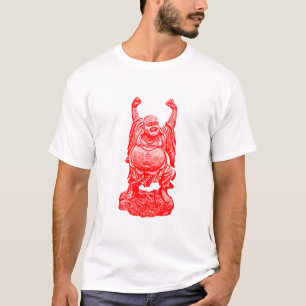 Camiseta Buda feliz