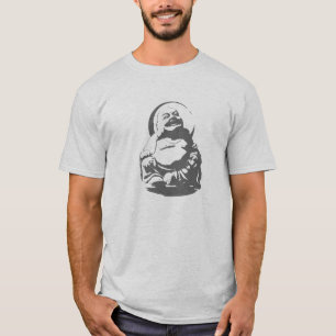 Camiseta Buda feliz