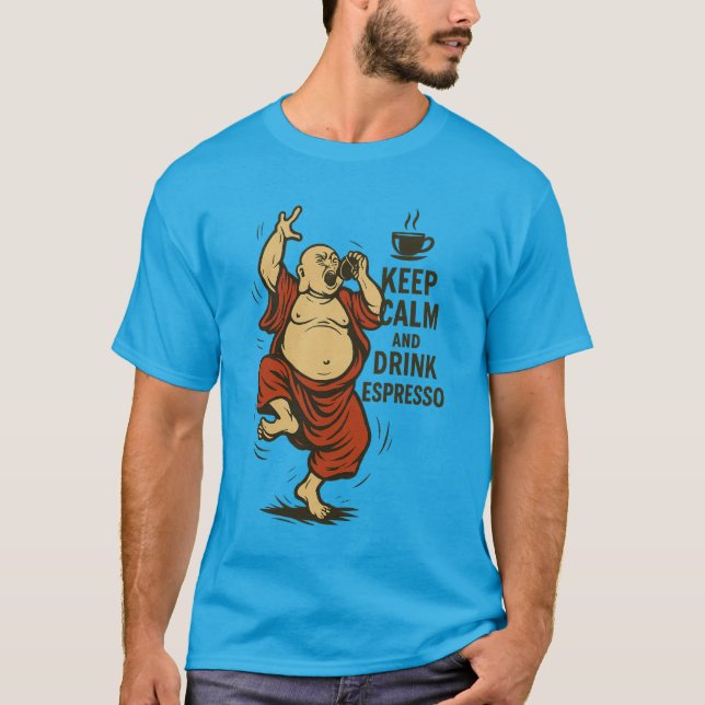 Camiseta Buda Furioso (Anverso)