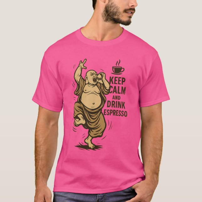 Camiseta Buda Furioso (Anverso)
