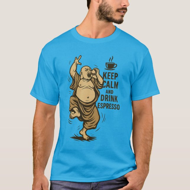 Camiseta Buda Furioso (Anverso)