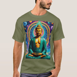 Camiseta Buda galáctica Zodiac Energy Shirt