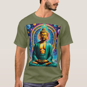 Camiseta Buda galáctica Zodiac Energy Shirt