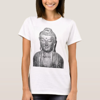 Camiseta Buda gastado